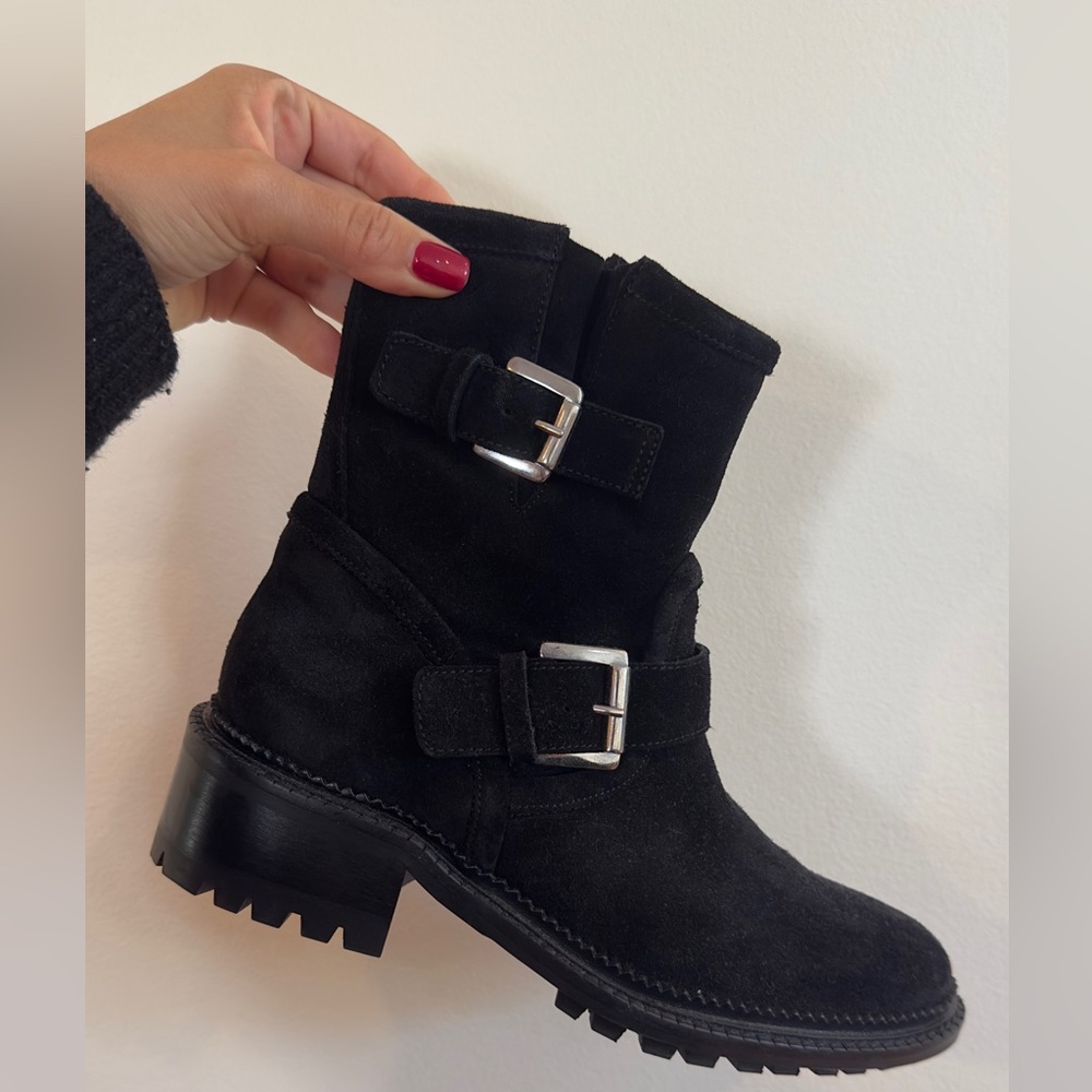 Aquatalia Suede Boots